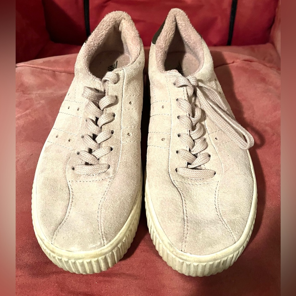 Gola Pink Tennis Shoes